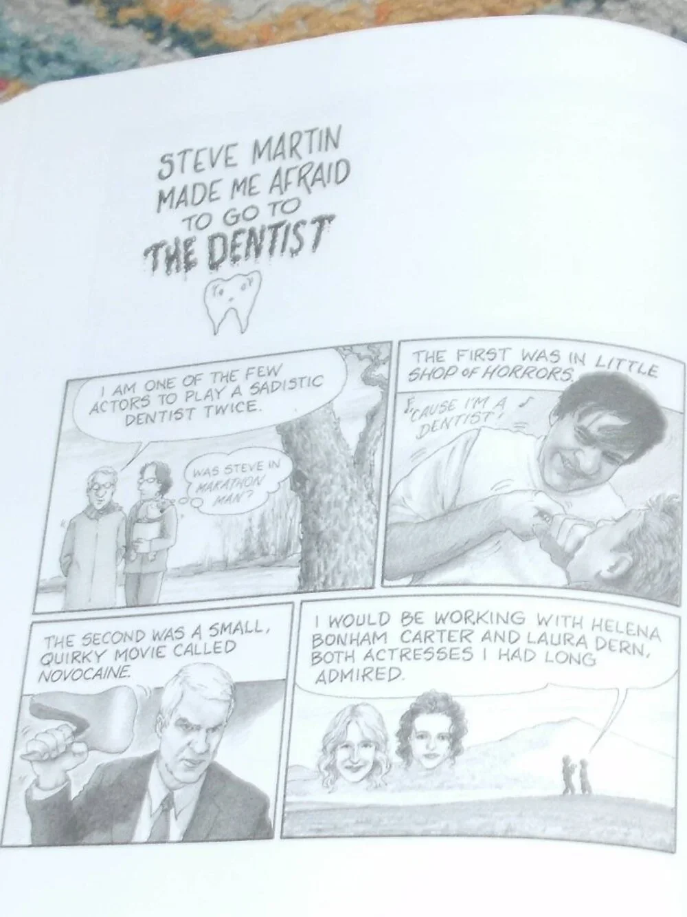 1st Edition Hardcover Book Number One Is Walking Steve Martin Harry Bliss 2022